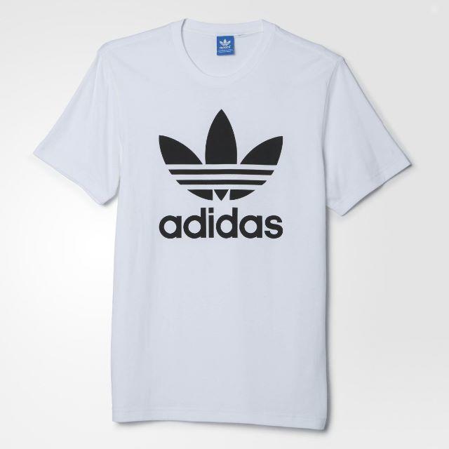 adidas(アディダス)のL 新品 アディダス adicolor トレフォイル オリジナルス ロゴTシャツ メンズのトップス(Tシャツ/カットソー(半袖/袖なし))の商品写真