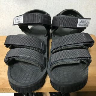 スイコック(suicoke)のsunny様専用 25cm SHAKA NEOBUNGY サンダル グレー(サンダル)