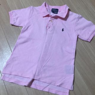 ポロラルフローレン(POLO RALPH LAUREN)の遊び着に♡Poloピンクポロシャツ♡(Tシャツ/カットソー)