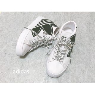 アディダス(adidas)の値下げしました！【美品】インソールスニーカー 2017限定モデル(スニーカー)