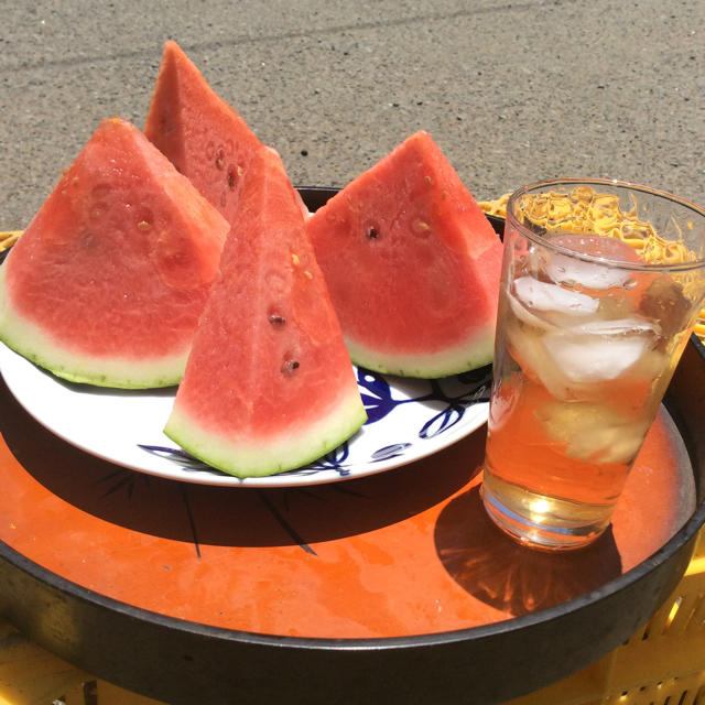 【産地直送】熊本県植木産 紅まくら 1玉入り 8kg 食品/飲料/酒の食品(フルーツ)の商品写真