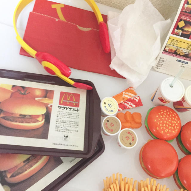マクドナルド ままごと マック まとめ売りの通販 by yumekawaiii マクドナルド ままごと マック まとめ売りの通販 by yumekawaiii