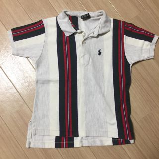 ポロラルフローレン(POLO RALPH LAUREN)のPolo♡ヴィンテージデザインポロシャツ♡130(Tシャツ/カットソー)