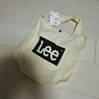 リー(Lee)のLee  2WAYキャンバストートバック　ブラック(トートバッグ)