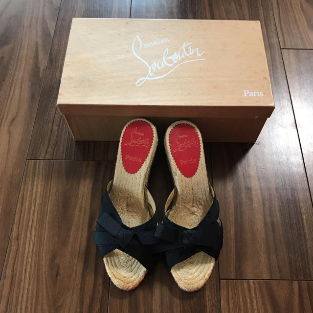 Christian Louboutin(クリスチャンルブタン)のクリスチャンルブタン サンダル 36 レディースの靴/シューズ(サンダル)の商品写真