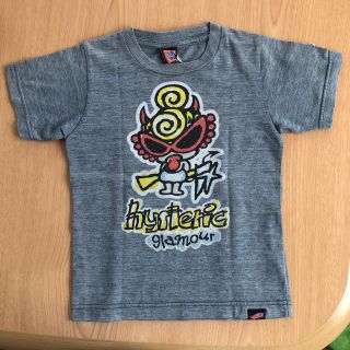 ヒステリックグラマー(HYSTERIC GLAMOUR)のサイズ100☆Tシャツ(Tシャツ/カットソー)