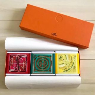 エルメス(Hermes)のエルメス 石鹸セット〔新品未使用！〕(ボディソープ/石鹸)