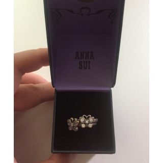 アナスイ(ANNA SUI)のアナスイ リング 訳あり 蝶 バタフライモチーフ(リング(指輪))