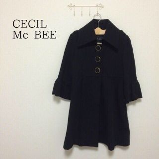 セシルマクビー(CECIL McBEE)のCECIL Aラインワンピコート(トレンチコート)