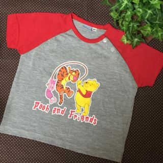 ディズニー(Disney)の未使用 くまのプーさんTシャツ 80㌢ 男女OK!(Ｔシャツ)