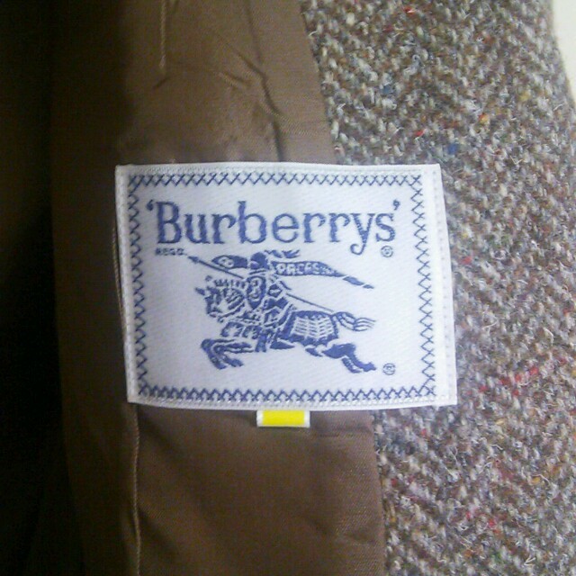 BURBERRY(バーバリー)のBURBERRY◆ツィードショートJK レディースのジャケット/アウター(テーラードジャケット)の商品写真
