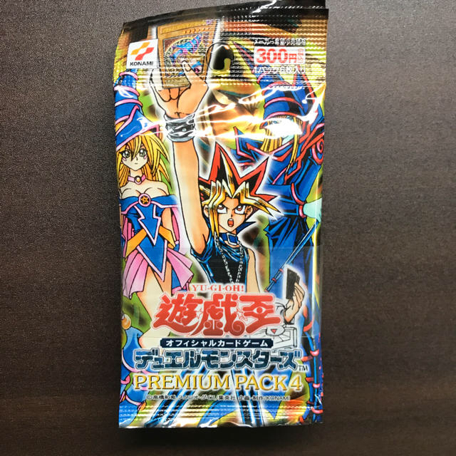 遊戯王　プレミアムパック4  新品未開封　10P