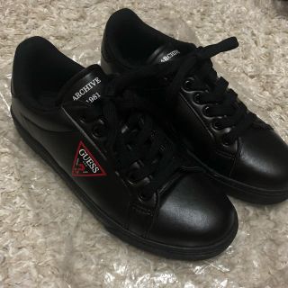 ゲス(GUESS)のGUESS スニーカー ブラック(スニーカー)