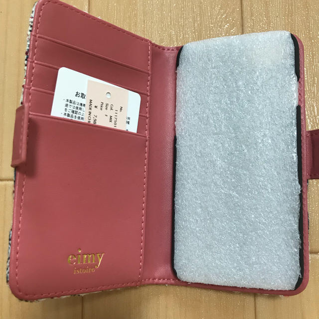 eimy istoire(エイミーイストワール)の新品 エイミー eimy iphone ケース スマホ/家電/カメラのスマホアクセサリー(iPhoneケース)の商品写真