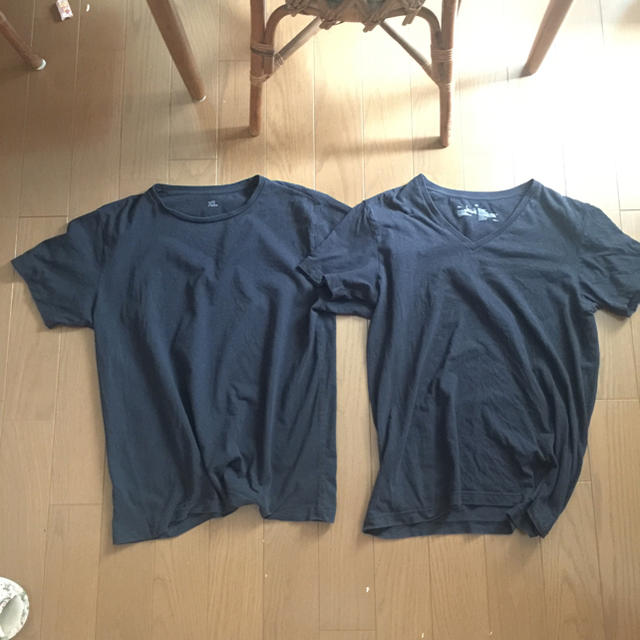 MUJI (無印良品)(ムジルシリョウヒン)の無印良品muji laboTシャツXL4枚セット メンズのトップス(Tシャツ/カットソー(半袖/袖なし))の商品写真