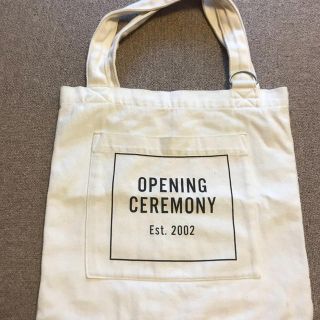 オープニングセレモニー(OPENING CEREMONY)のOPENING CEREMONY トートバッグ(トートバッグ)