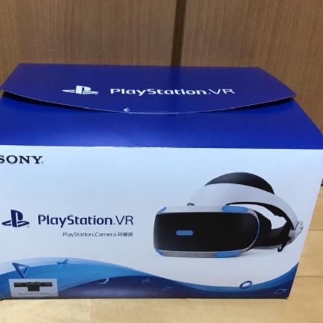 PlayStation vr 新型.新品に近い
