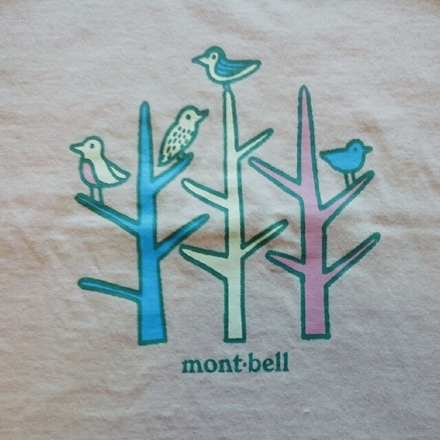 mont bell(モンベル)のTシャツ＊100＊モンベル キッズ/ベビー/マタニティのキッズ服男の子用(90cm~)(Tシャツ/カットソー)の商品写真