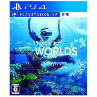 プレイステーションヴィーアール(PlayStation VR)のps4 psvr ソフト vrワールド 即日発送可能です(家庭用ゲームソフト)