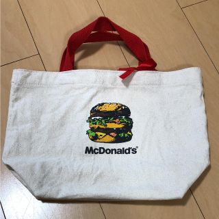 マクドナルド(マクドナルド)のマクドナルド トートバッグ ビックマック トート バッグ マクド(トートバッグ)