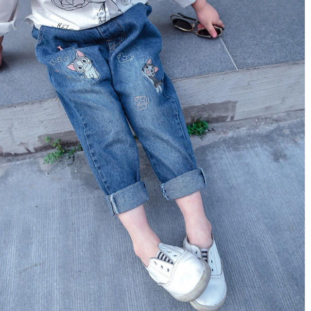 パンツ ジュニア 子供服 長ズボン 刺繍ジーパン ジーンズ 女の子 春秋の通販 By ルクシア ラクマ パンツ ジュニア 子供服 長ズボン 刺繍ジーパン ジーンズ 女の子 春秋の通販 By ルクシア ラクマ