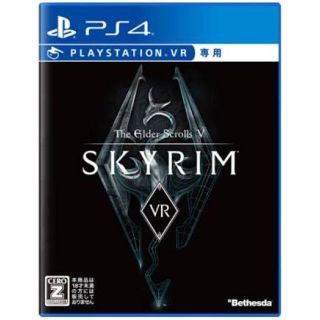 プレイステーションヴィーアール(PlayStation VR)のps4 psvr ソフト skyrim スカイリム 即日発送可能です(家庭用ゲームソフト)