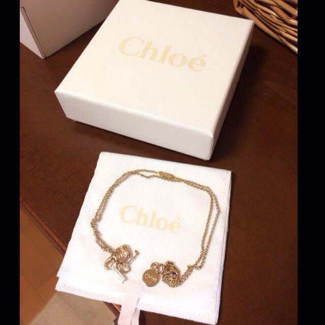 Chloe(クロエ)のChloe レディースのアクセサリー(ネックレス)の商品写真