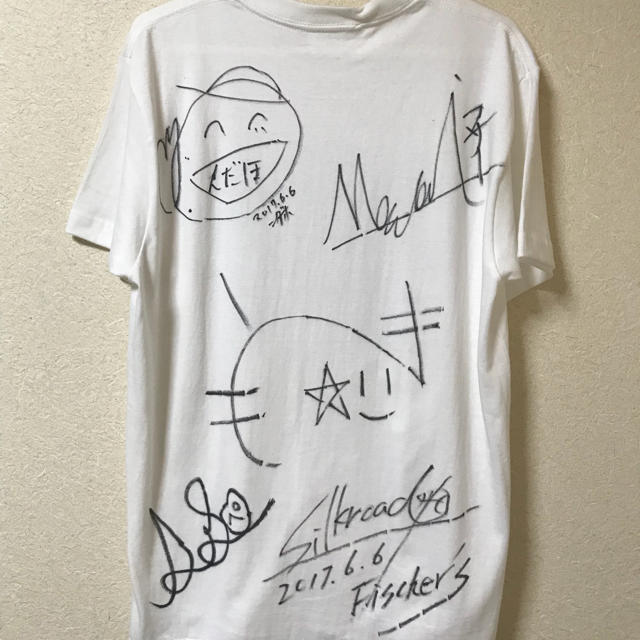 西野カナ　激レア　直筆サイン入りTシャツ　ミュージックステーション