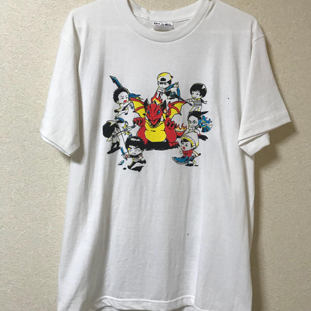 Fischer's 直筆サイン入りTシャツ