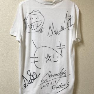 Fischer's 直筆サイン入りTシャツ