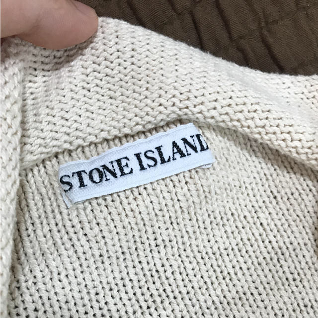 STONE ISLAND(ストーンアイランド)のstone island ストーンアイランド  サマーニット メンズのトップス(ニット/セーター)の商品写真