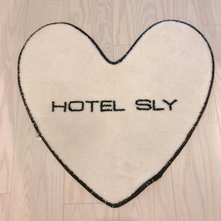 スライ(SLY)のHOTEL SLYラグマット☆玄関マット☆トイレマット☆バスマット(玄関マット)