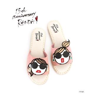 ランダ(RANDA)の最安値！新品 RANDA サンダル ミウラダイチ(サンダル)