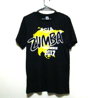 ズンバ(Zumba)のZUMBA ASIA カンファレンス　Ｔシャツ　黒(Tシャツ/カットソー(半袖/袖なし))