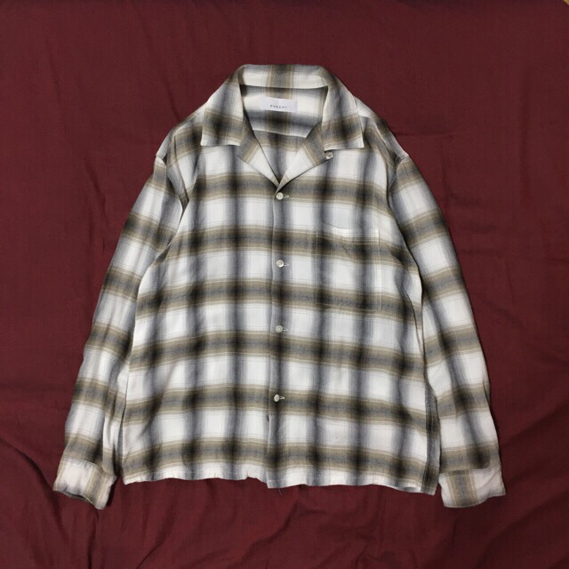 PHEENY レーヨンチェックシャツの通販 by takeri｜フィーニーならラクマ - PHEENY 超特価特価
