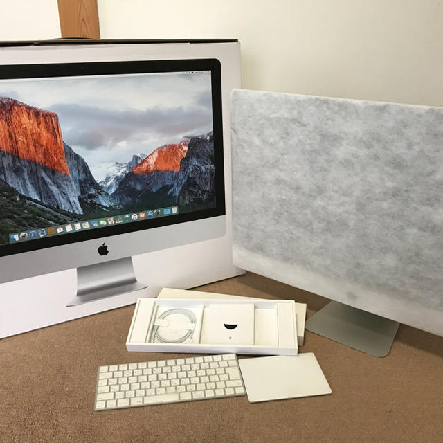 Mac (Apple)(マック)の【niziiro9036様専用】 iMac2015 Retina5K 27inc スマホ/家電/カメラのPC/タブレット(デスクトップ型PC)の商品写真