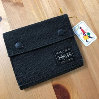 ポーター(PORTER)の新品☆ PORTER スモーキー 二つ折り財布(折り財布)