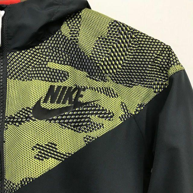 NIKE(ナイキ)のナイキ ウインドブレーカー アウター キッズ グレー 新品 180512 キッズ/ベビー/マタニティのキッズ服男の子用(90cm~)(ジャケット/上着)の商品写真