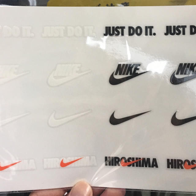 Nike 広島限定 ナイキ ステッカー シール 非売品の通販 By K J27 S Shop ナイキならラクマ