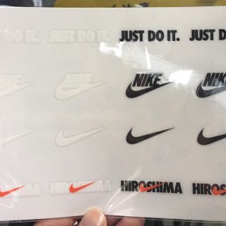 ナイキ(NIKE)の広島限定 ナイキ ステッカー シール 非売品(その他)