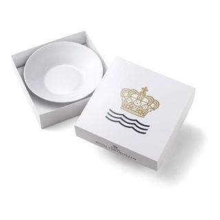 ロイヤルコペンハーゲン(ROYAL COPENHAGEN)の(あん様専用)ロイヤルコペンハーゲン ホワイトフルーテッド 深皿 24cm (食器)