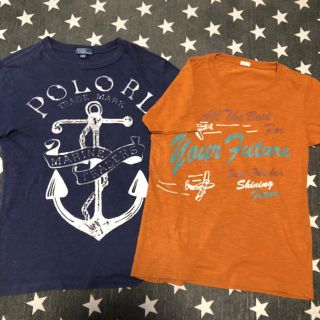 ポロラルフローレン(POLO RALPH LAUREN)のpolo  と GU Tシャツ セット 150㎝(Tシャツ/カットソー)