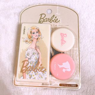 バービー(Barbie)のバービー コンタクトケース♪(その他)