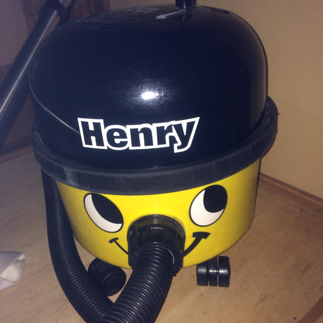 ヘンリー掃除機