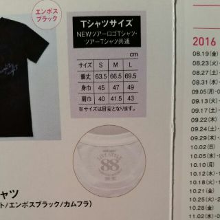 Lサイズ 安室奈美恵 ライブグッズ Ｔシャツ LIVESTYLE88の通販 by ...