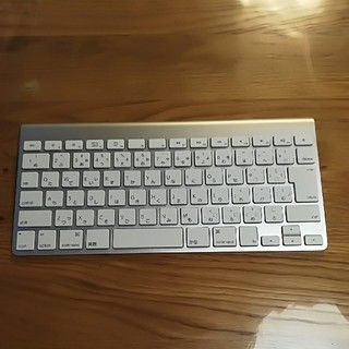 マック(Mac (Apple))のApple Wireless Keyboard (JIS) MC184J/B(デスクトップ型PC)