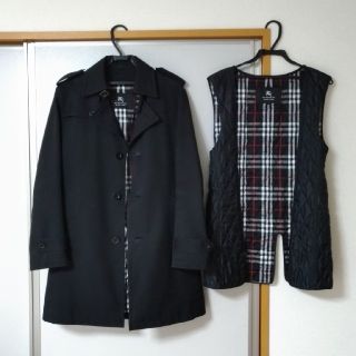 バーバリーブラックレーベル(BURBERRY BLACK LABEL)のバーバリー　ブラックレーベル　トレンチコート(トレンチコート)