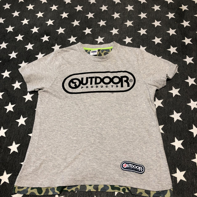 OUTDOOR PRODUCTS(アウトドアプロダクツ)の● UTDOOR 160㎝ Tシャツ  美品★ キッズ/ベビー/マタニティのキッズ服男の子用(90cm~)(Tシャツ/カットソー)の商品写真