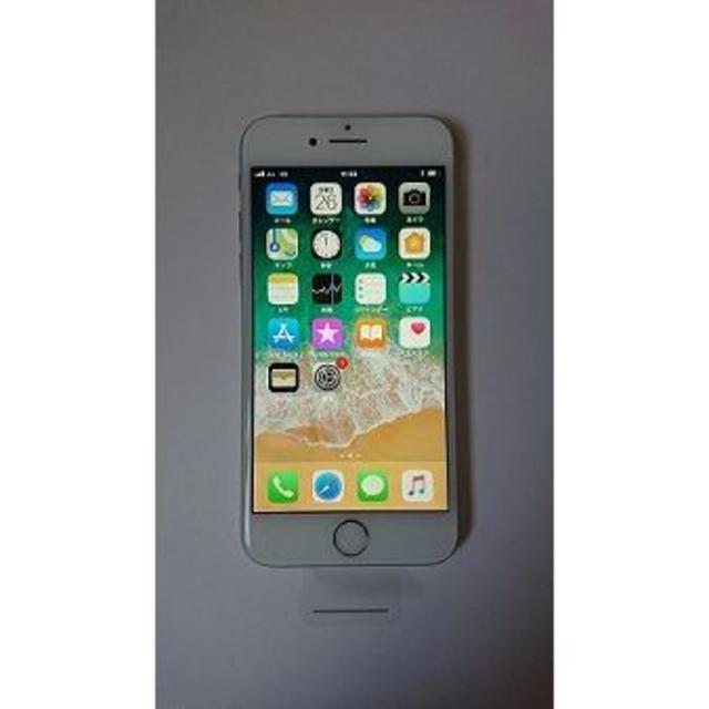 SIMロック解除済 新品未使用 au iPhone8 256GB シルバー