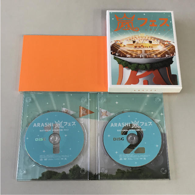 嵐(アラシ)の嵐/ARASHI アラフェス初回プレス仕様  DVD  BOXセット販売 エンタメ/ホビーのDVD/ブルーレイ(ミュージック)の商品写真